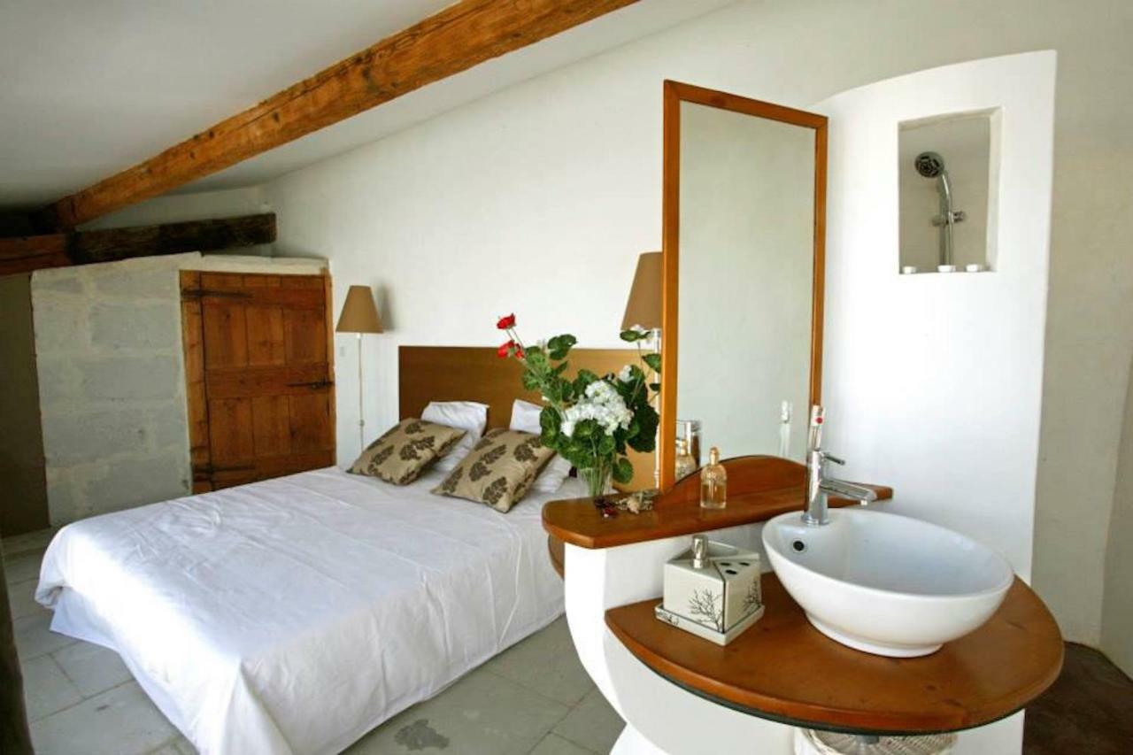 La Paloma B&B Barbentane Exteriör bild